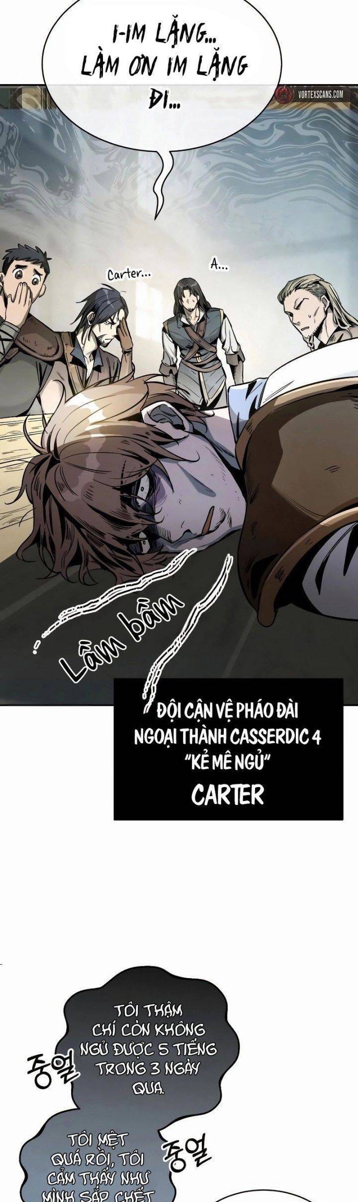 Kẻ Điên Và Đội Trưởng Cảnh Vệ Chapter 2 - 6