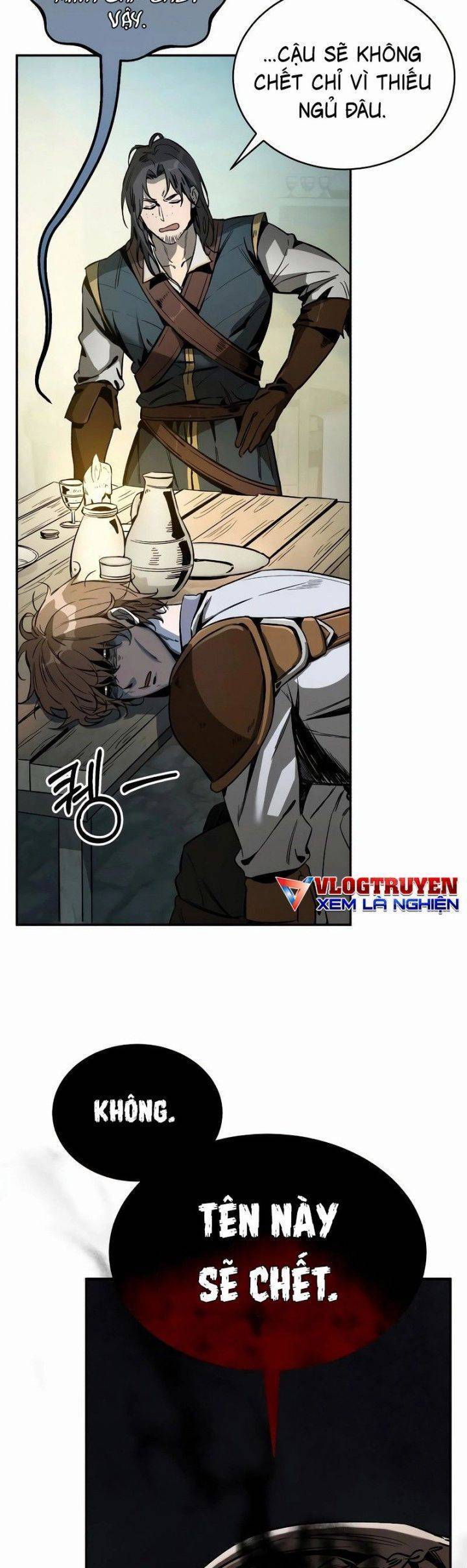 Kẻ Điên Và Đội Trưởng Cảnh Vệ Chapter 2 - 7