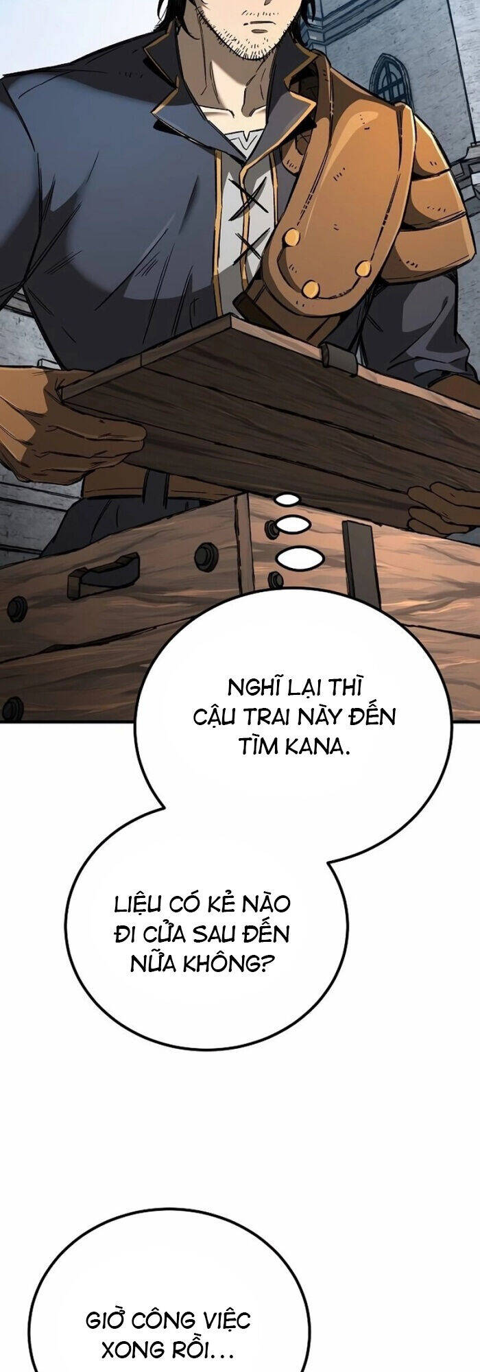 Kẻ Điên Và Đội Trưởng Cảnh Vệ Chapter 23 - 43