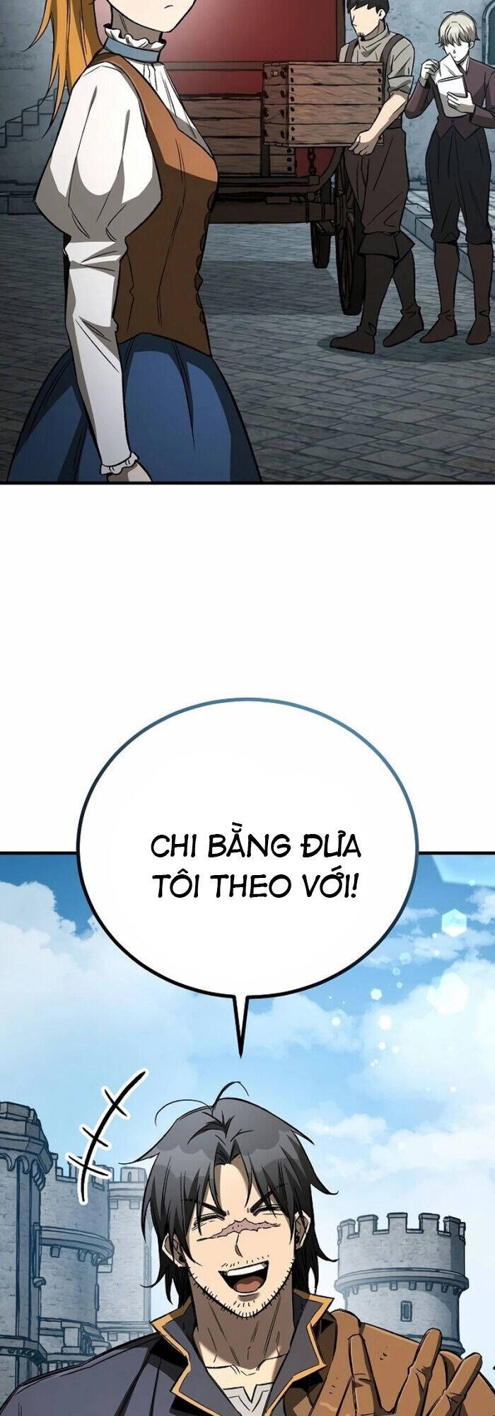 Kẻ Điên Và Đội Trưởng Cảnh Vệ Chapter 23 - 70