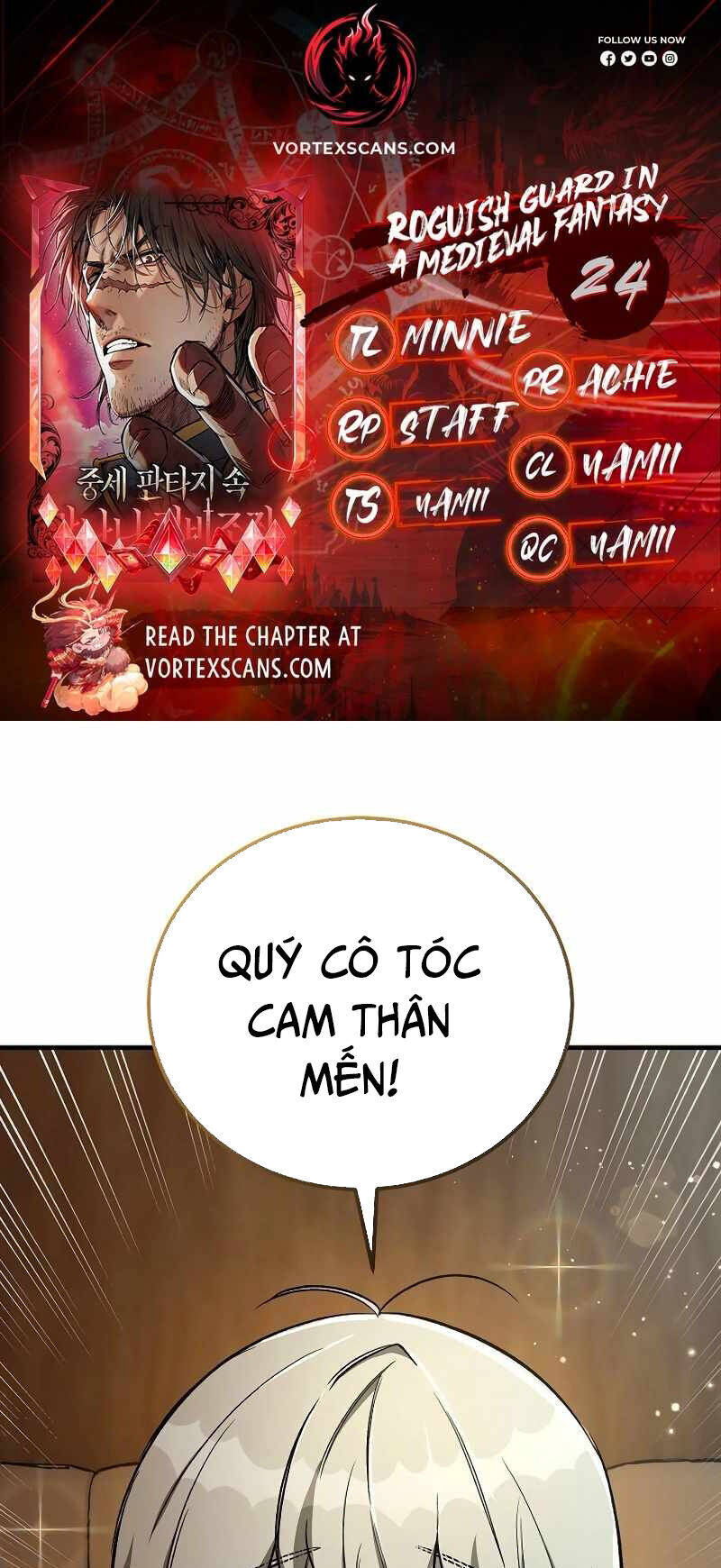Kẻ Điên Và Đội Trưởng Cảnh Vệ Chapter 24 - 2