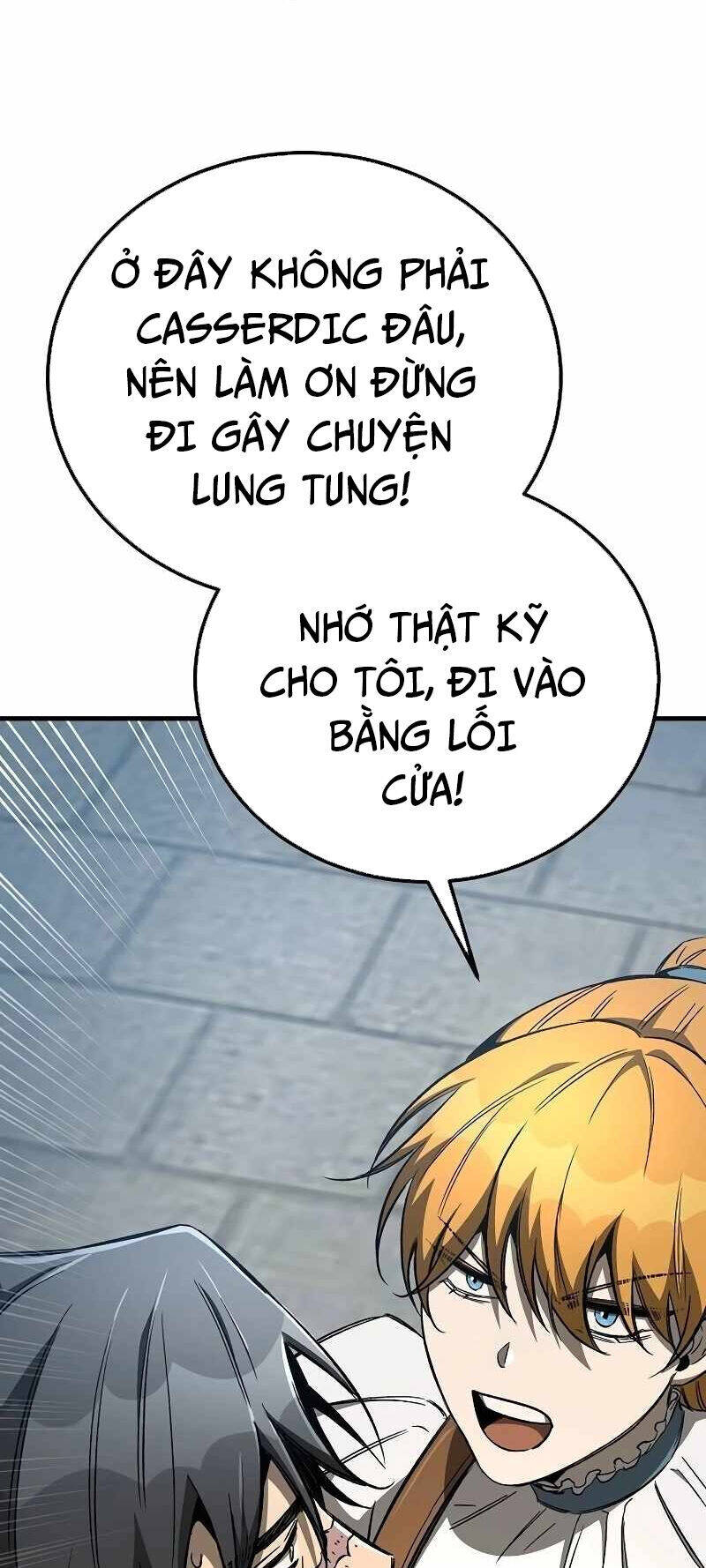 Kẻ Điên Và Đội Trưởng Cảnh Vệ Chapter 24 - 11