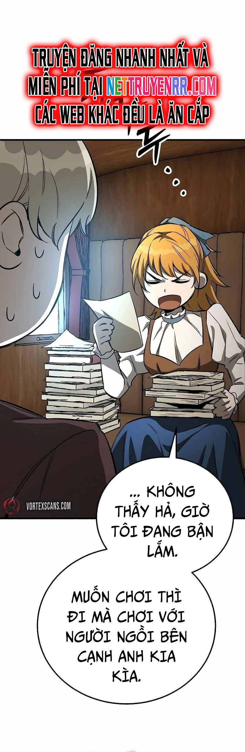 Kẻ Điên Và Đội Trưởng Cảnh Vệ Chapter 24 - 4