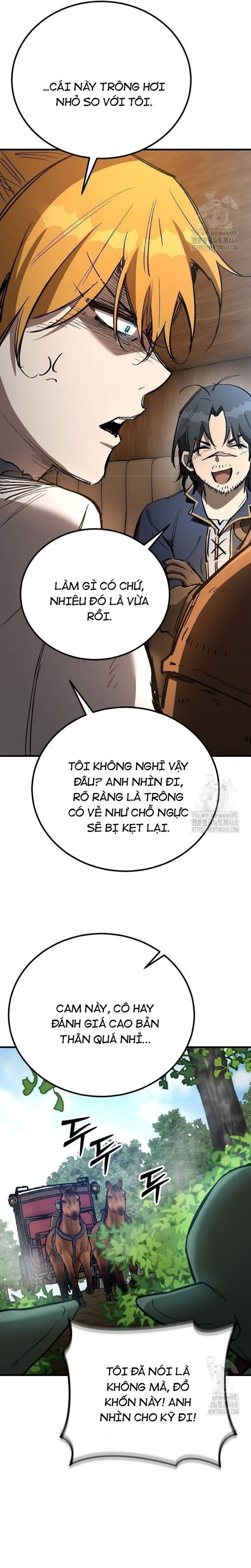 Kẻ Điên Và Đội Trưởng Cảnh Vệ Chapter 26 - 30