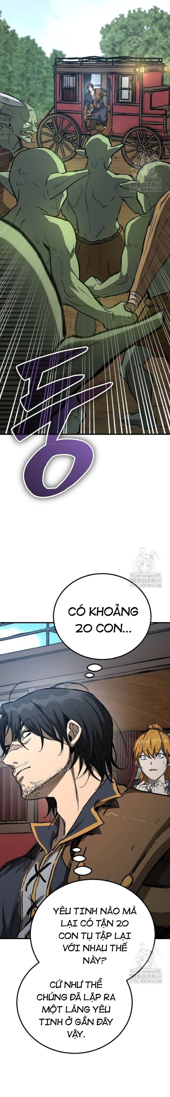 Kẻ Điên Và Đội Trưởng Cảnh Vệ Chapter 26 - 34