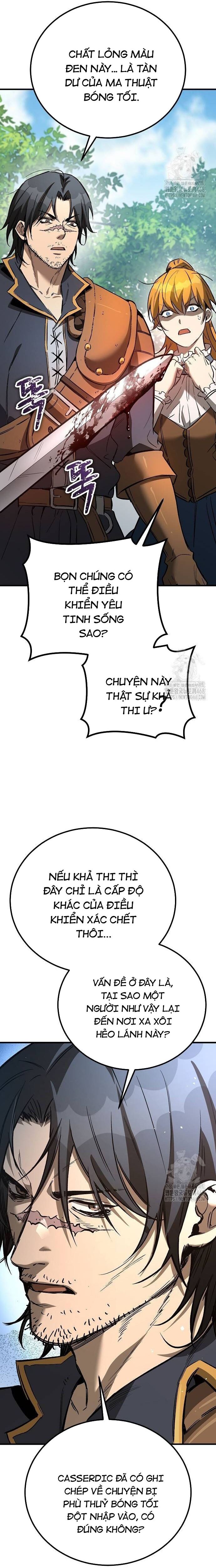 Kẻ Điên Và Đội Trưởng Cảnh Vệ Chapter 26 - 42