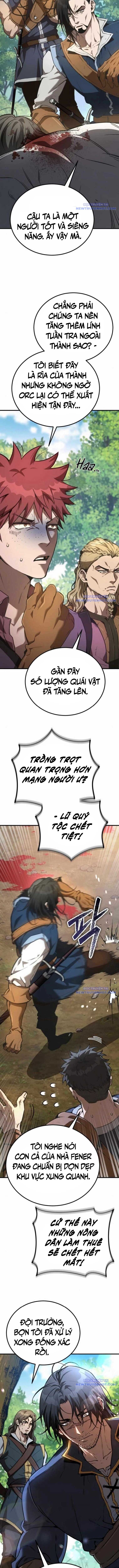 Kẻ Điên Và Đội Trưởng Cảnh Vệ Chapter 28 - 4