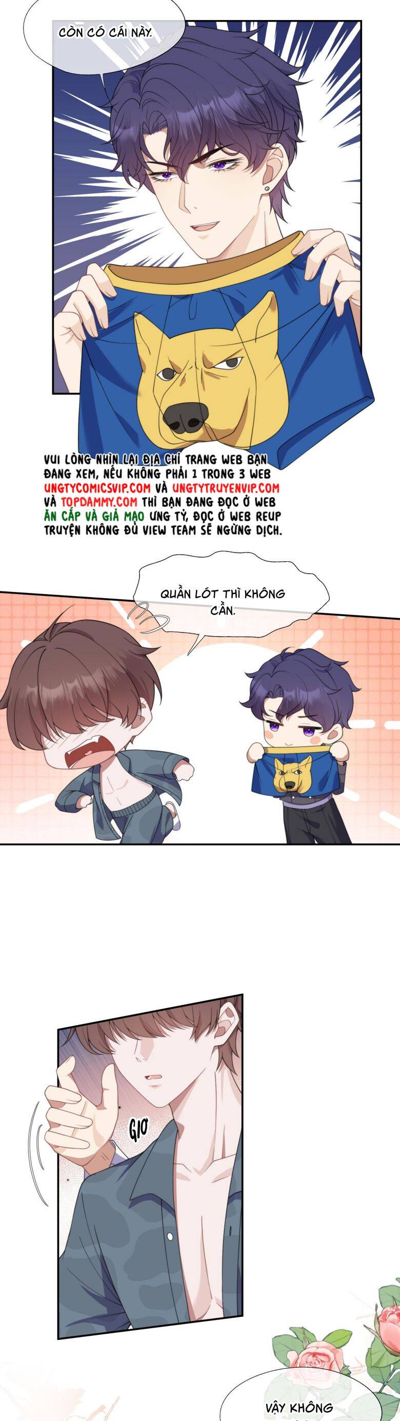 Gài Bẫy Ác Khuyển Chapter  10 - 15
