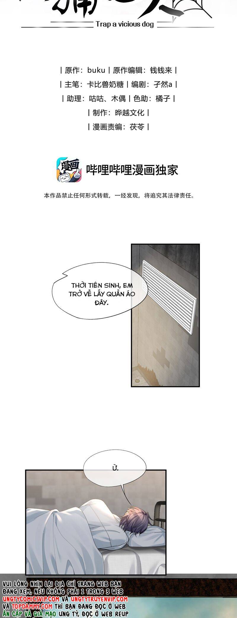 Gài Bẫy Ác Khuyển Chapter  45 - 3
