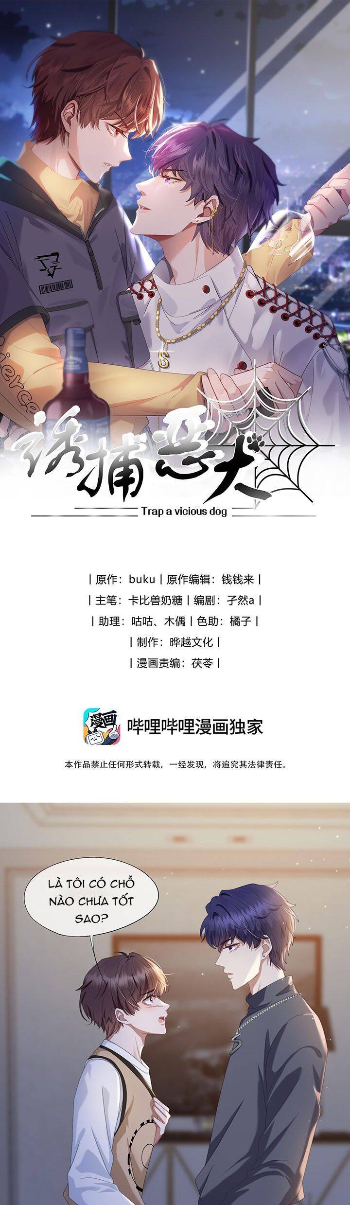 Gài Bẫy Ác Khuyển Chapter  5 - 3