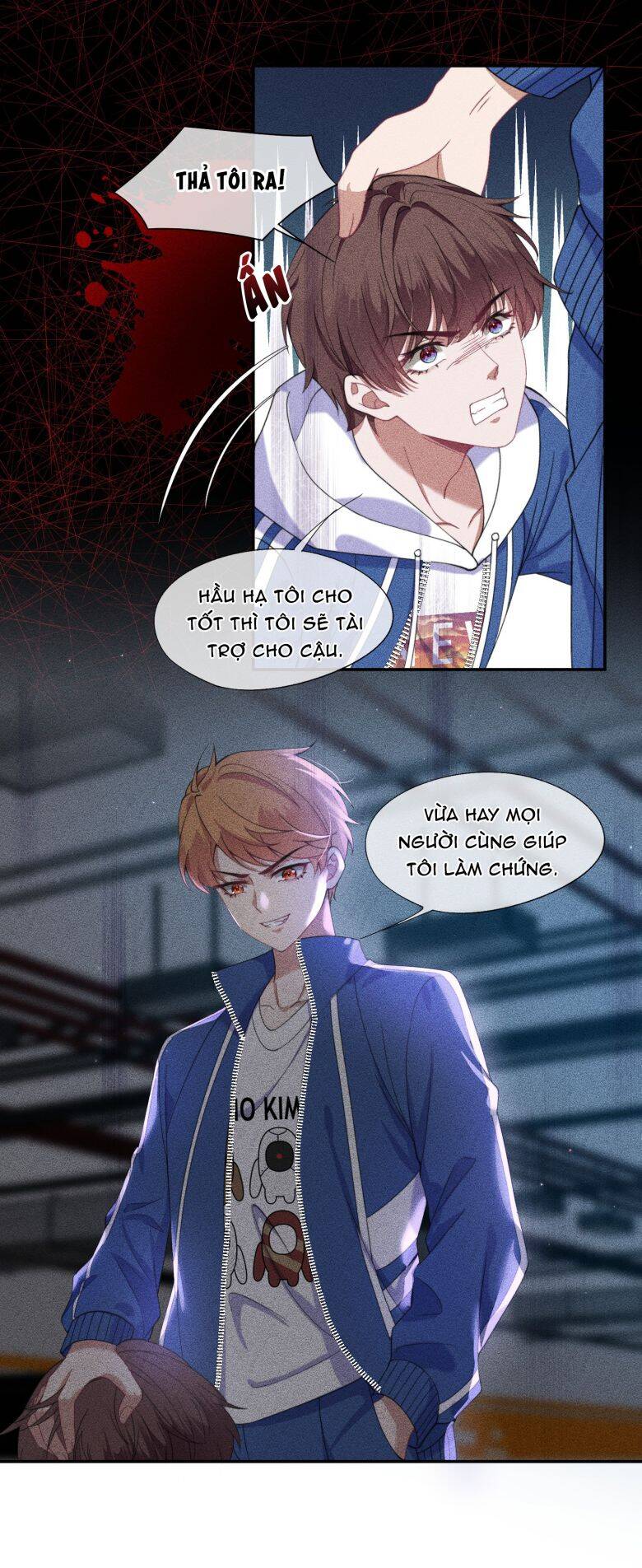 Gài Bẫy Ác Khuyển Chapter  6 - 11