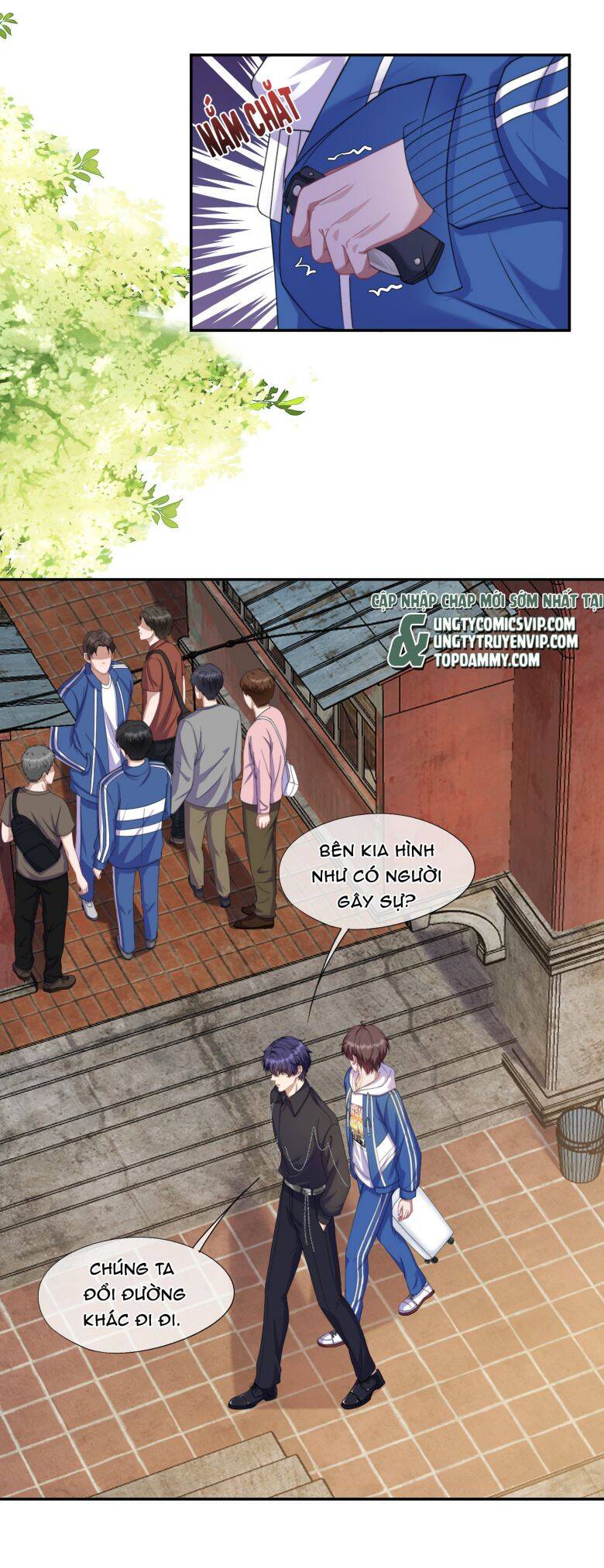 Gài Bẫy Ác Khuyển Chapter  6 - 7