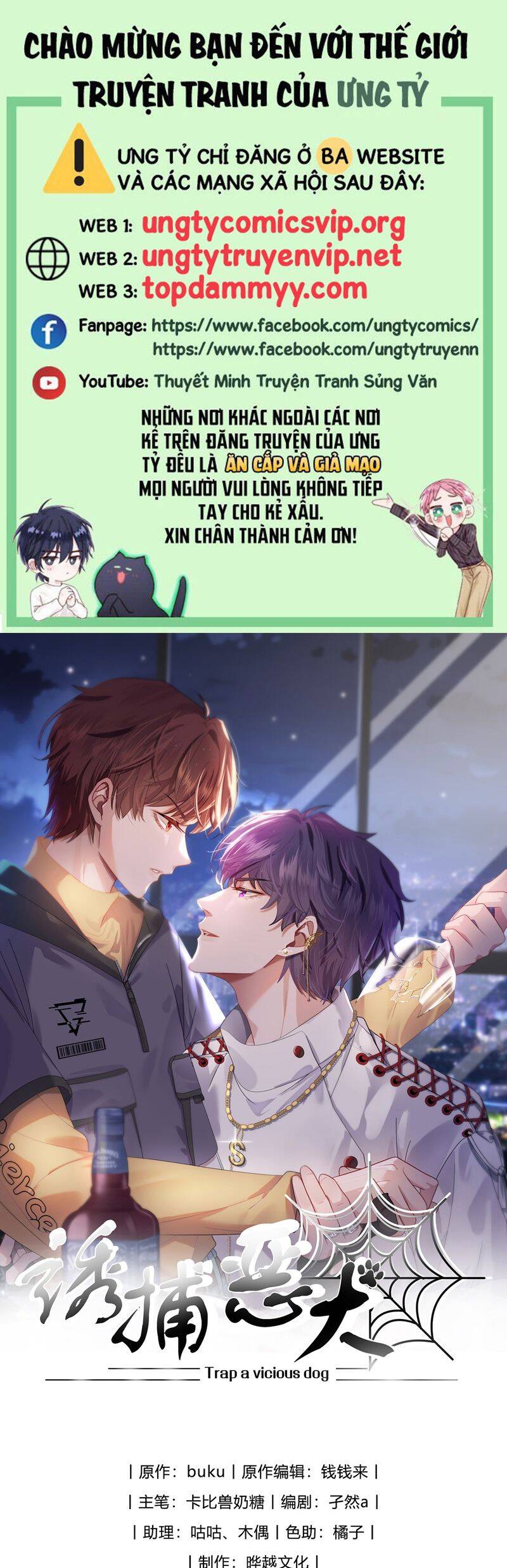 Gài Bẫy Ác Khuyển Chapter  62 - 2