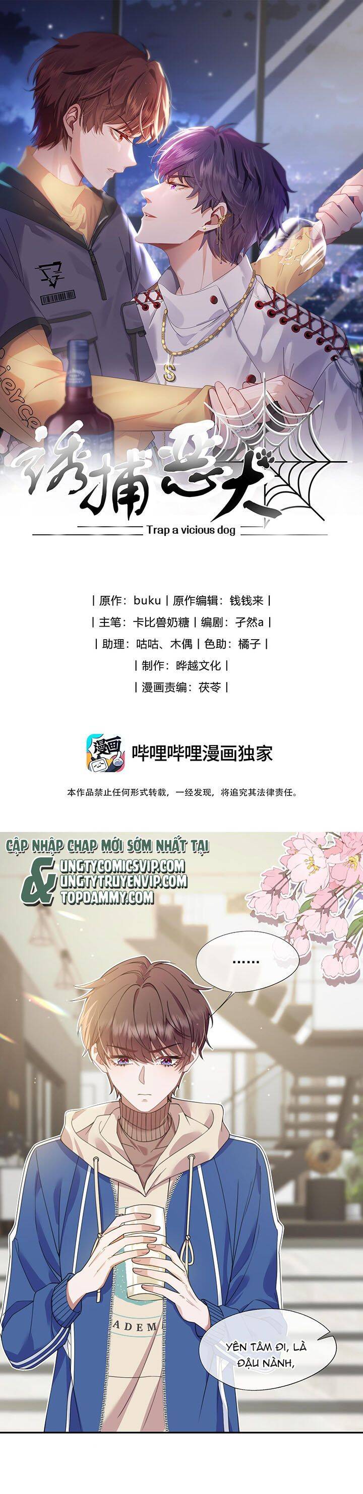 Gài Bẫy Ác Khuyển Chapter  8 - 3
