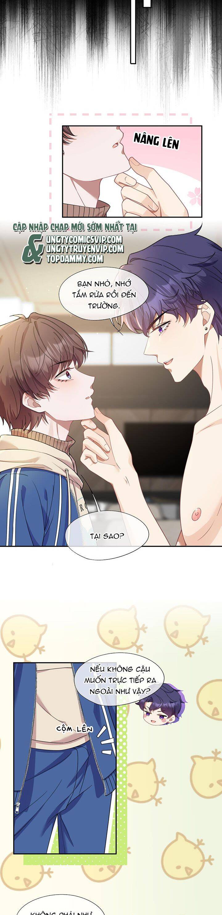 Gài Bẫy Ác Khuyển Chapter  8 - 9