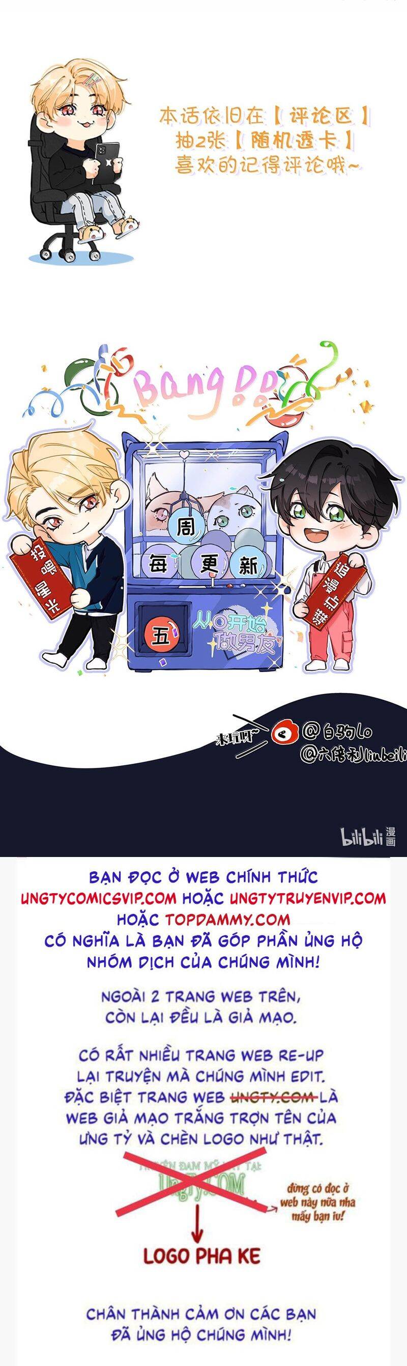 Từ Số Không Bắt Đầu Làm Bạn Trai Chapter 26 - 31
