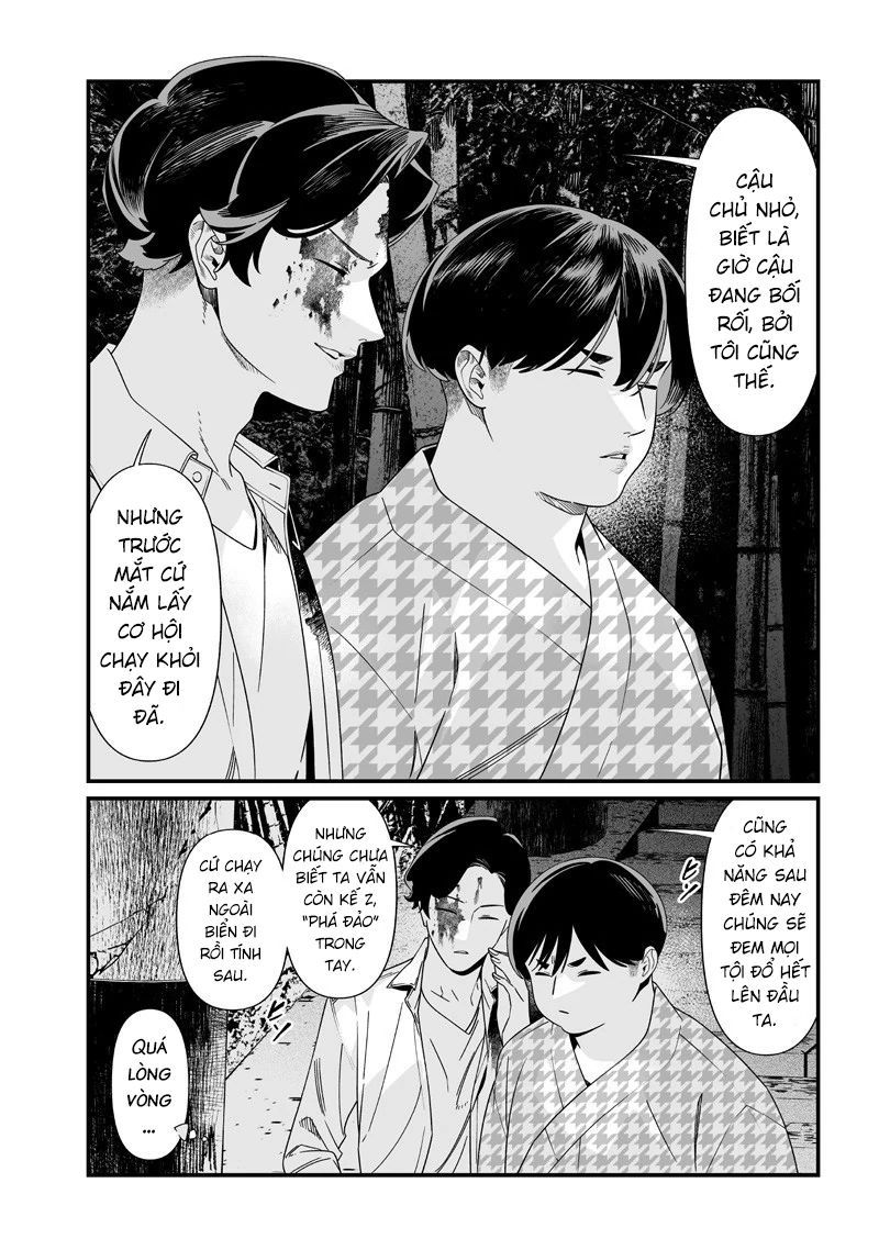 Maria Đoạn Tội Chapter 54 - 8