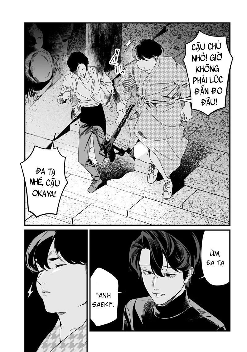 Maria Đoạn Tội Chapter 54 - 10