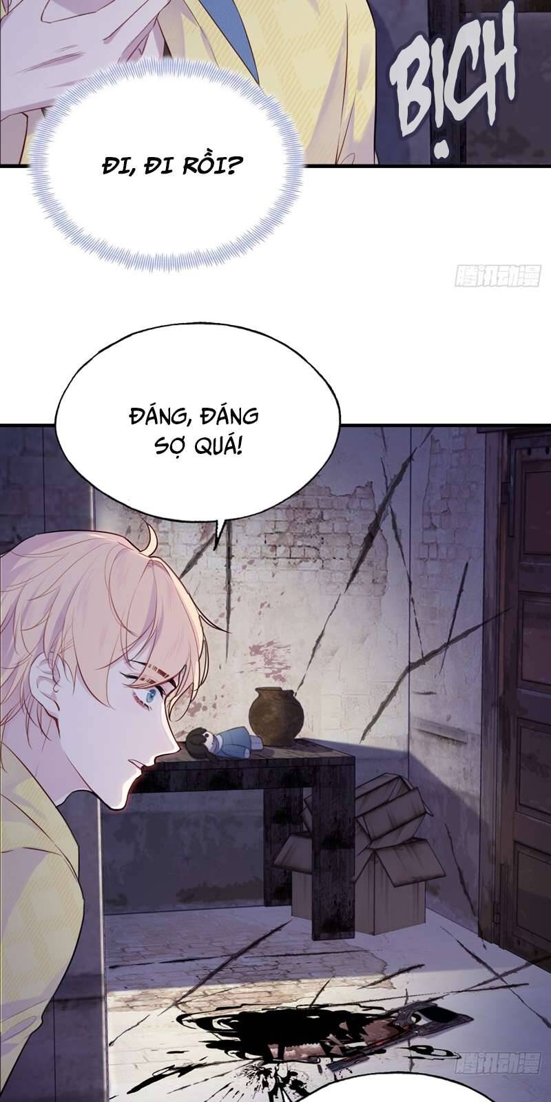 Anh Ấy Chưa Từng Rơi Xuống Chapter  10 - 11