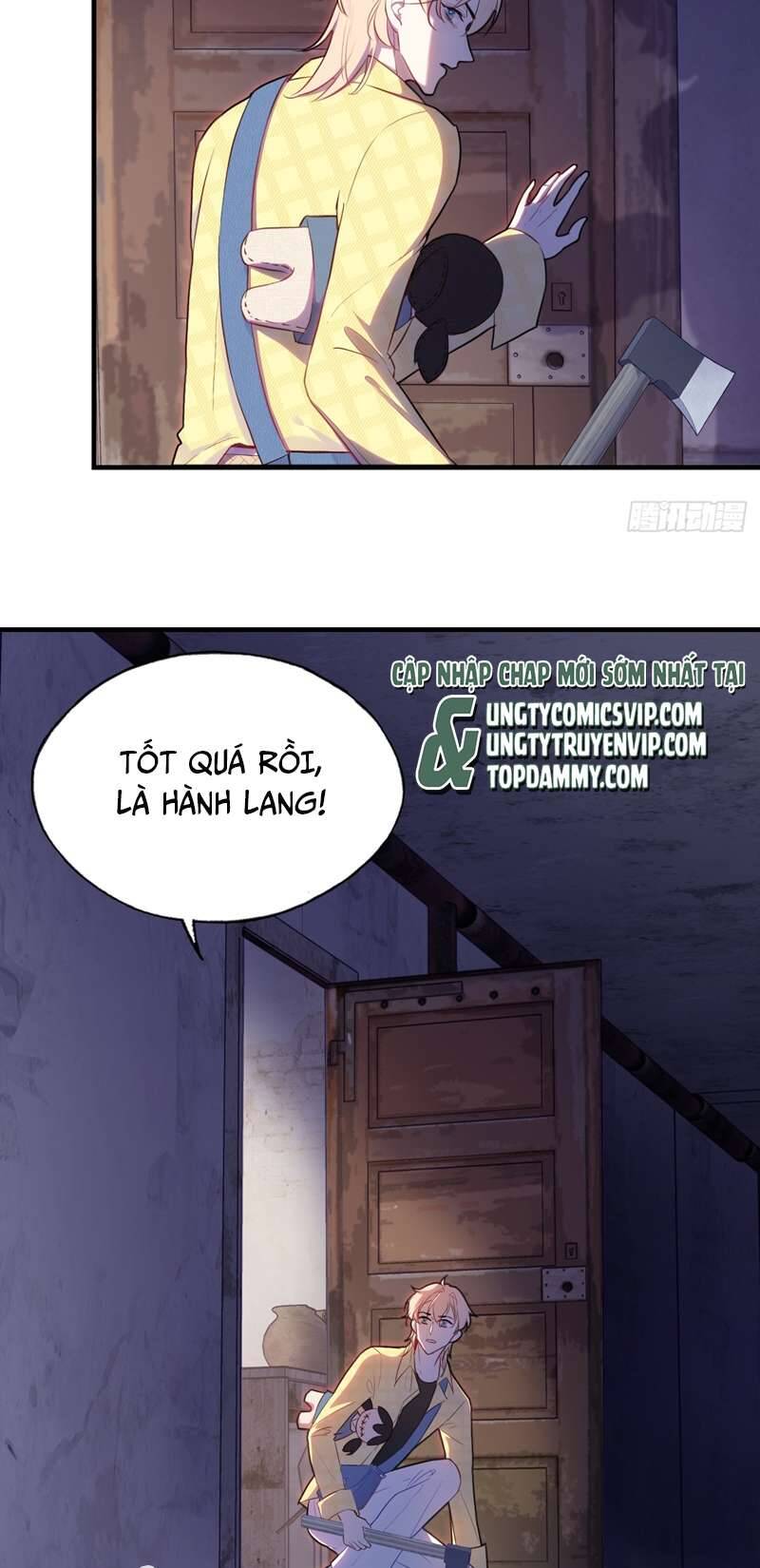 Anh Ấy Chưa Từng Rơi Xuống Chapter  10 - 14