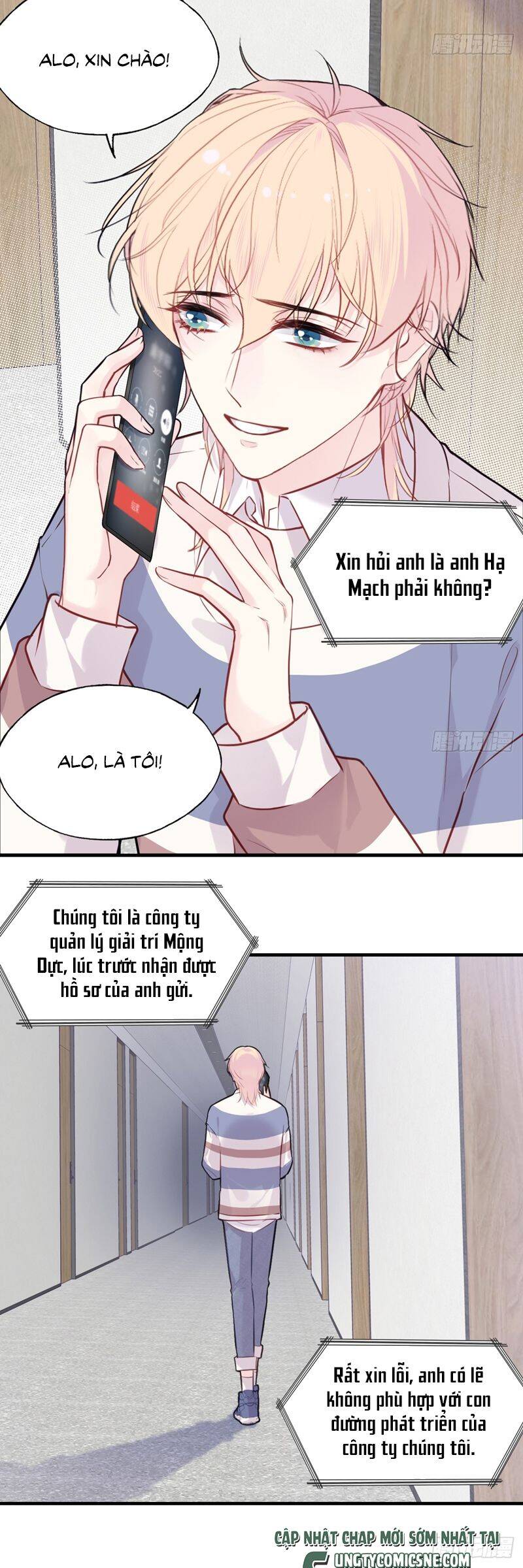 Anh Ấy Chưa Từng Rơi Xuống Chapter 101 - 21