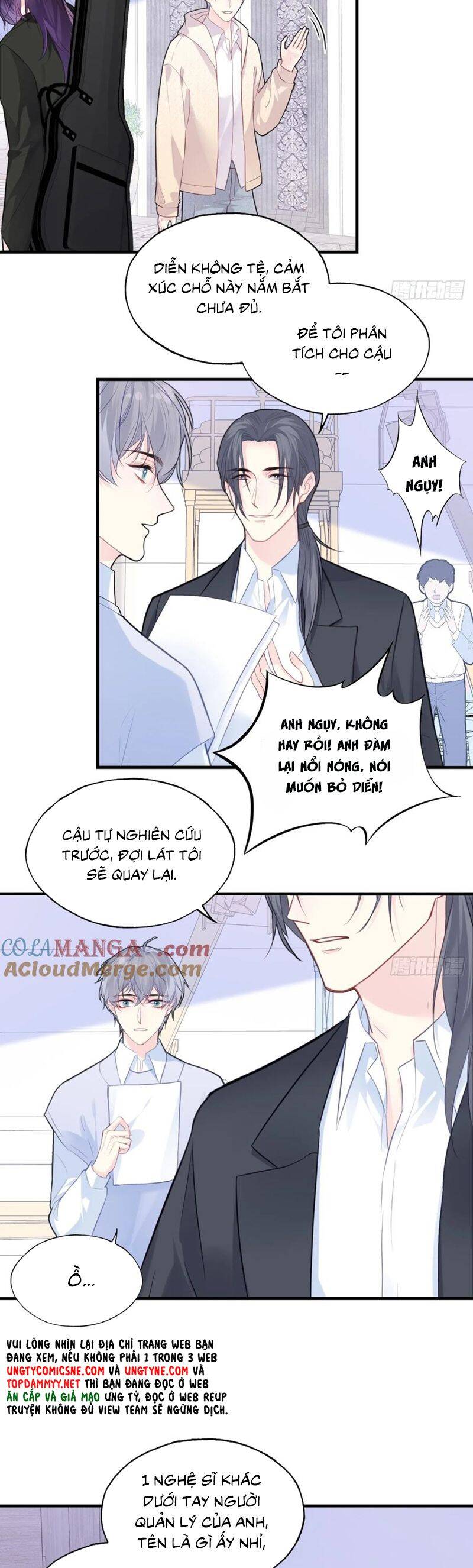 Anh Ấy Chưa Từng Rơi Xuống Chapter 104 - 11