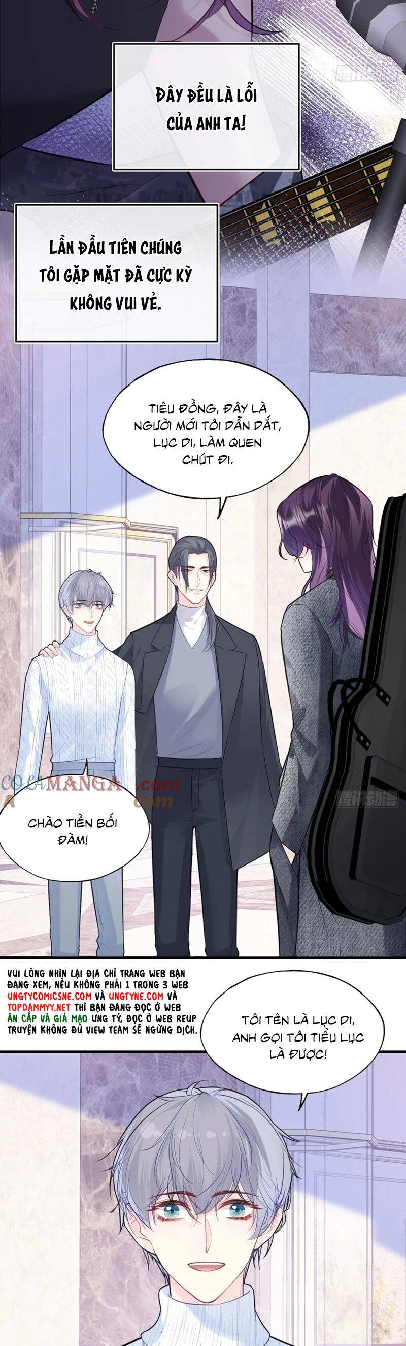 Anh Ấy Chưa Từng Rơi Xuống Chapter 104 - 8