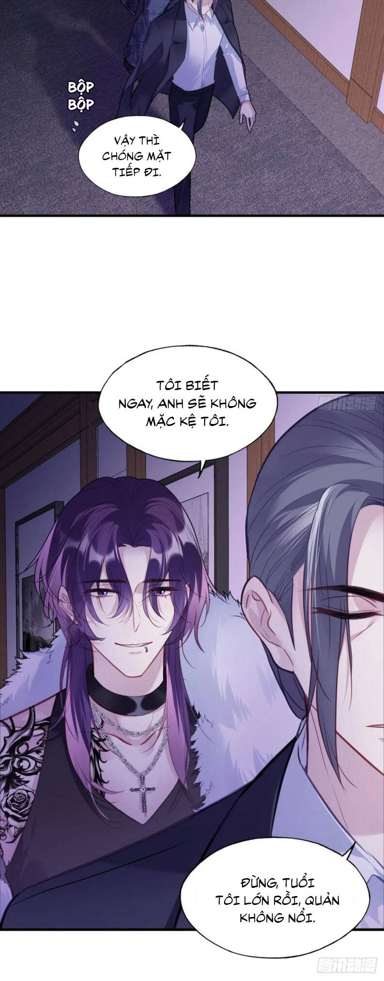 Anh Ấy Chưa Từng Rơi Xuống Chapter 105 - 17