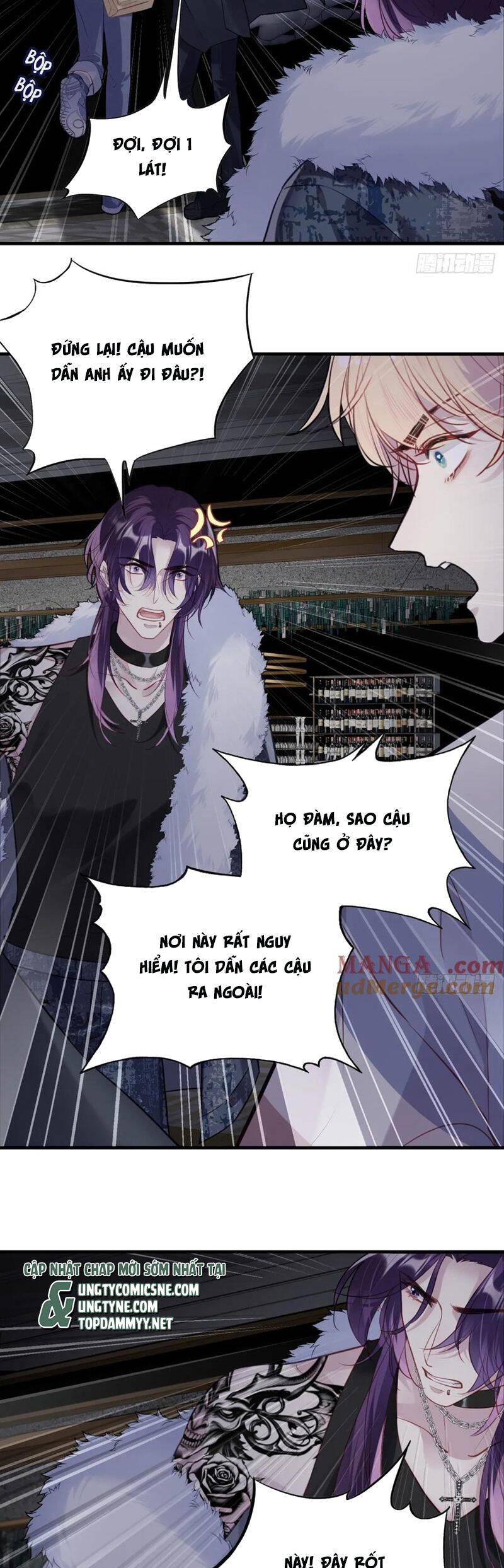 Anh Ấy Chưa Từng Rơi Xuống Chapter 106 - 22