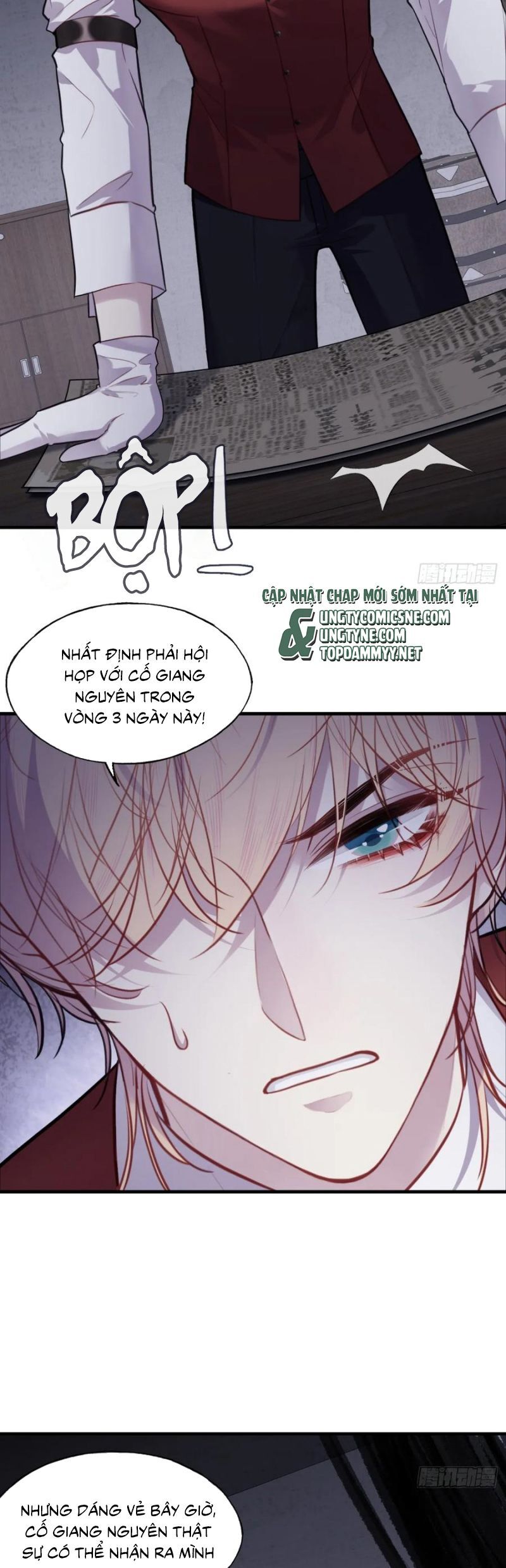 Anh Ấy Chưa Từng Rơi Xuống Chapter 112 - 20