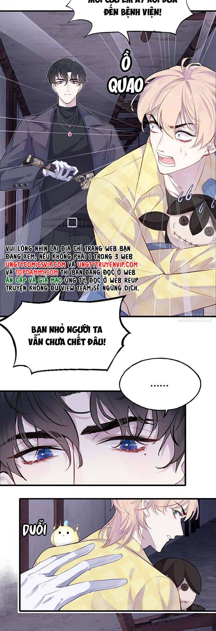 Anh Ấy Chưa Từng Rơi Xuống Chapter  12 - 7