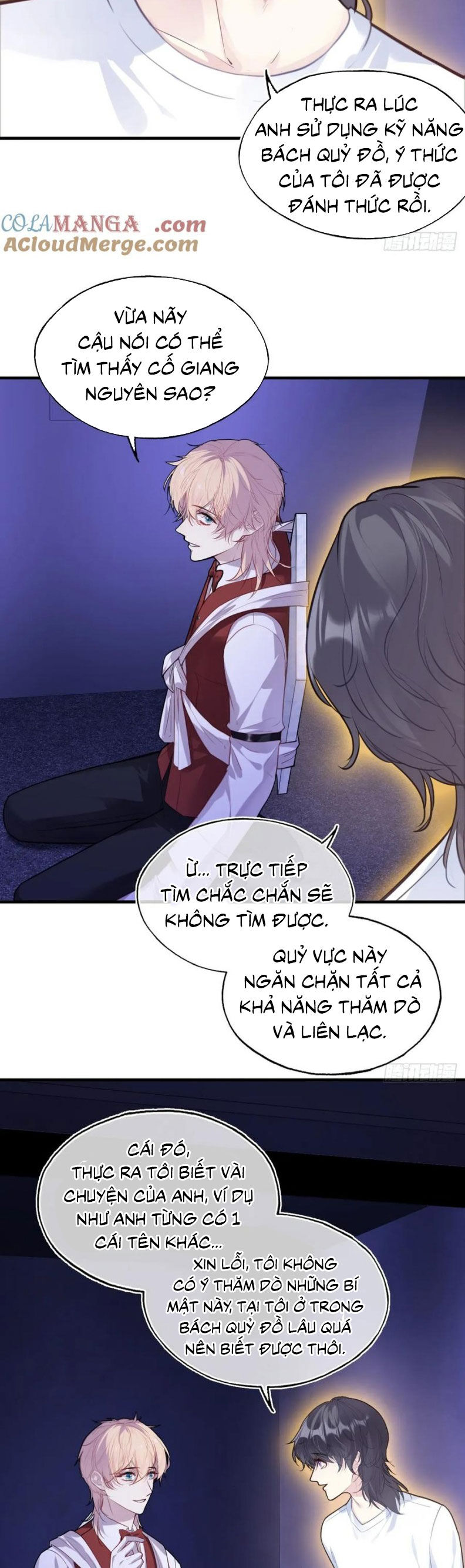 Anh Ấy Chưa Từng Rơi Xuống Chapter 121 - 24