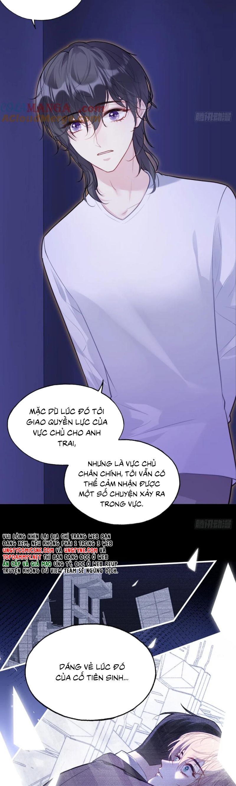 Anh Ấy Chưa Từng Rơi Xuống Chapter 122 - 8