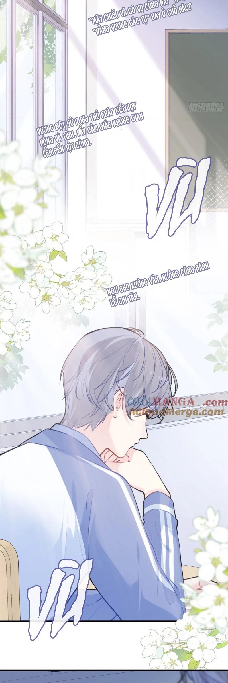 Anh Ấy Chưa Từng Rơi Xuống Chapter 125 - 4