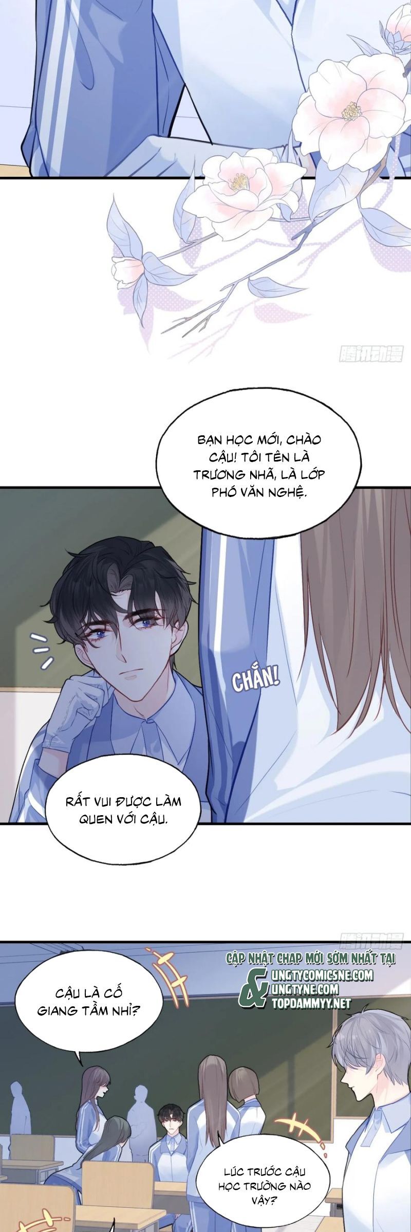 Anh Ấy Chưa Từng Rơi Xuống Chapter 125 - 6