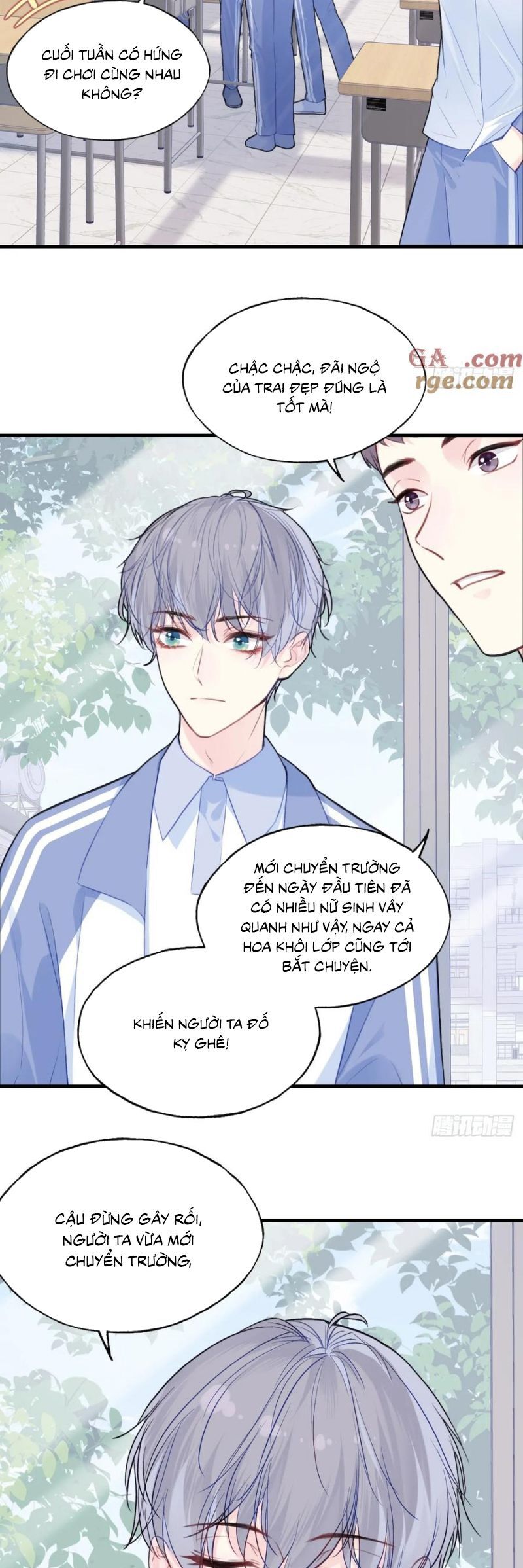 Anh Ấy Chưa Từng Rơi Xuống Chapter 125 - 7