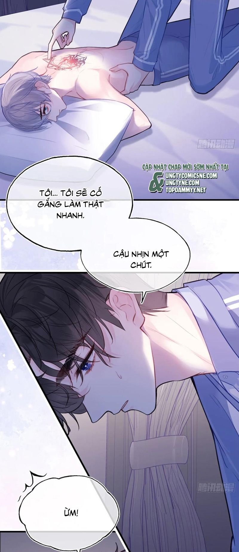 Anh Ấy Chưa Từng Rơi Xuống Chapter 131 - 14