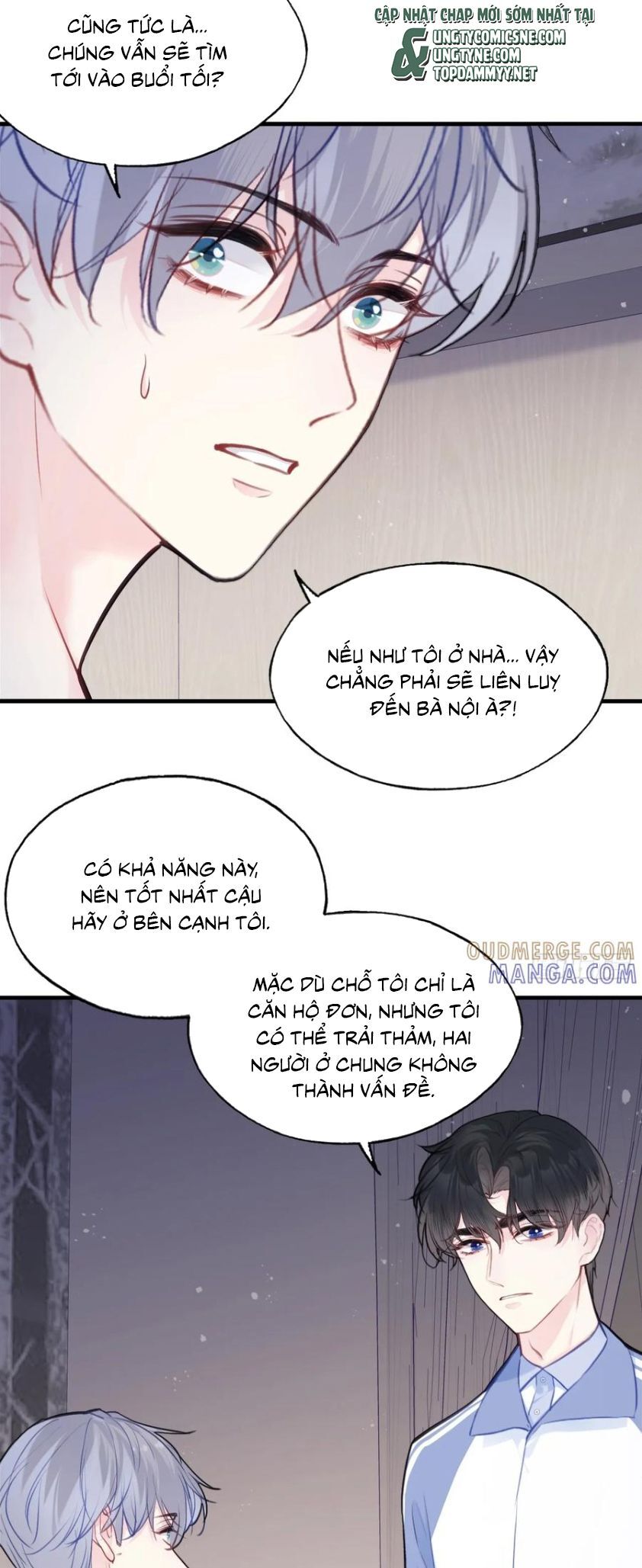 Anh Ấy Chưa Từng Rơi Xuống Chapter 131 - 25