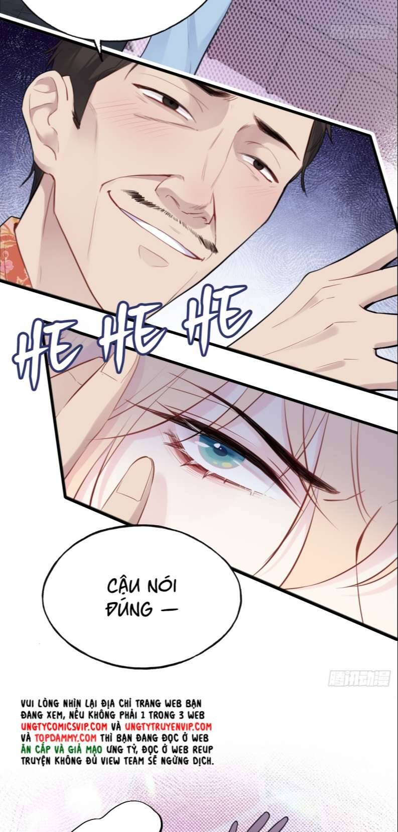 Anh Ấy Chưa Từng Rơi Xuống Chapter  17 - 12