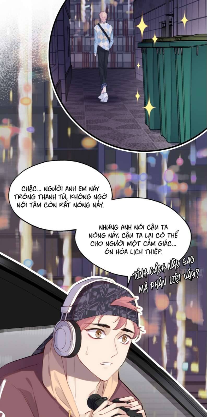 Anh Ấy Chưa Từng Rơi Xuống Chapter  17 - 24
