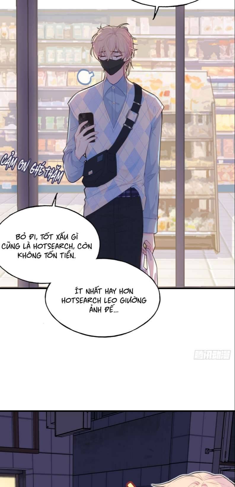 Anh Ấy Chưa Từng Rơi Xuống Chapter  17 - 36