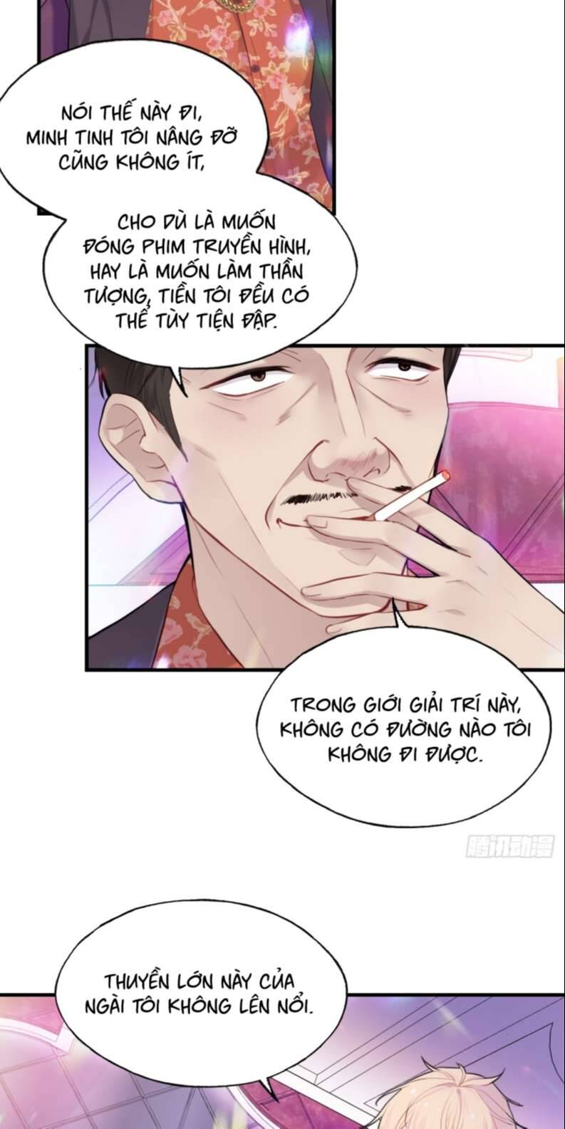 Anh Ấy Chưa Từng Rơi Xuống Chapter  17 - 7
