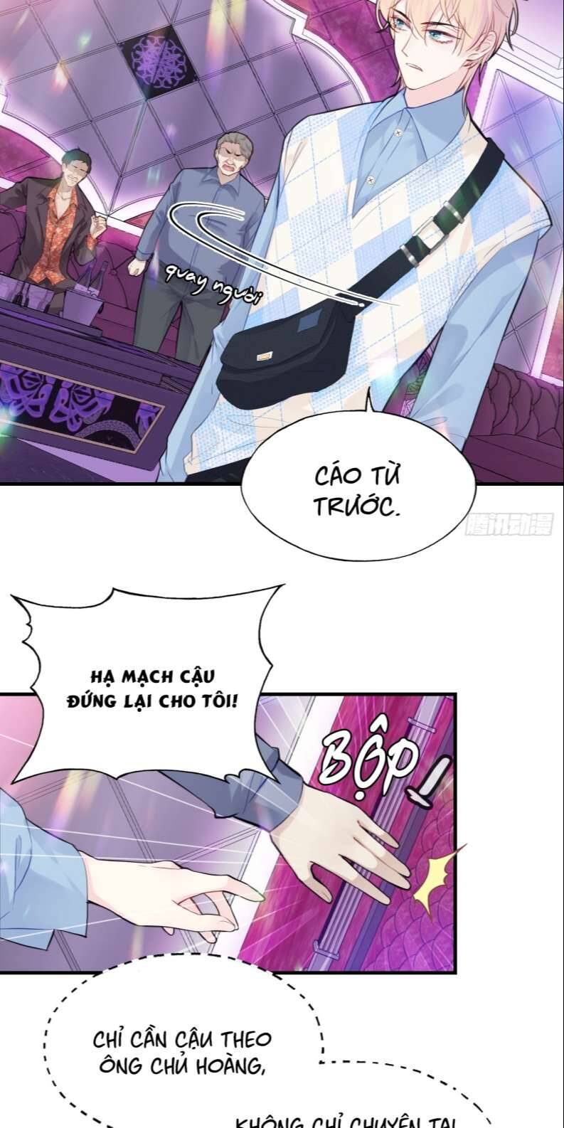 Anh Ấy Chưa Từng Rơi Xuống Chapter  17 - 8