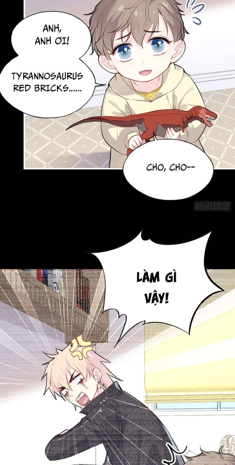 Anh Ấy Chưa Từng Rơi Xuống Chapter  18 - 13