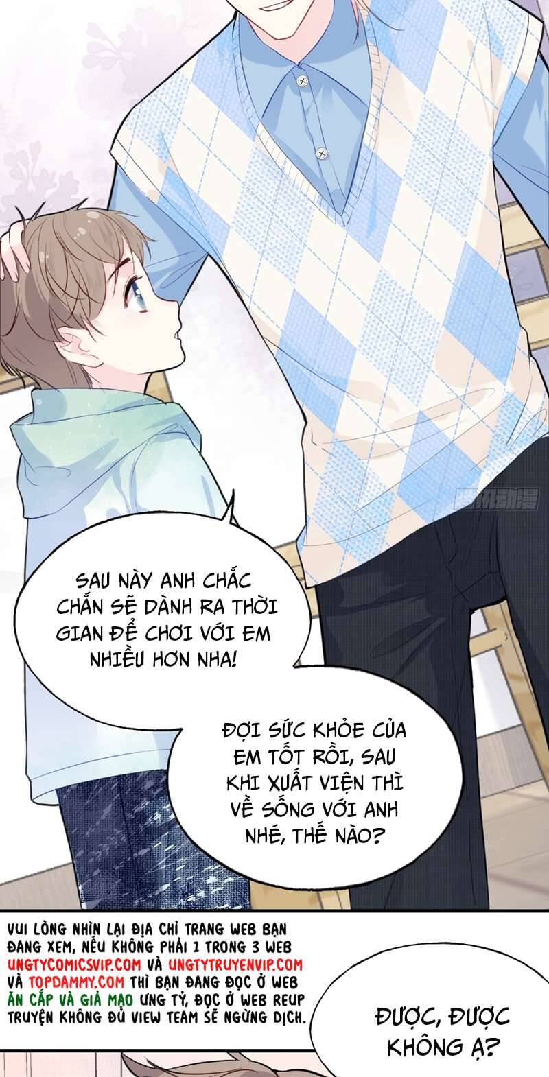 Anh Ấy Chưa Từng Rơi Xuống Chapter  18 - 22