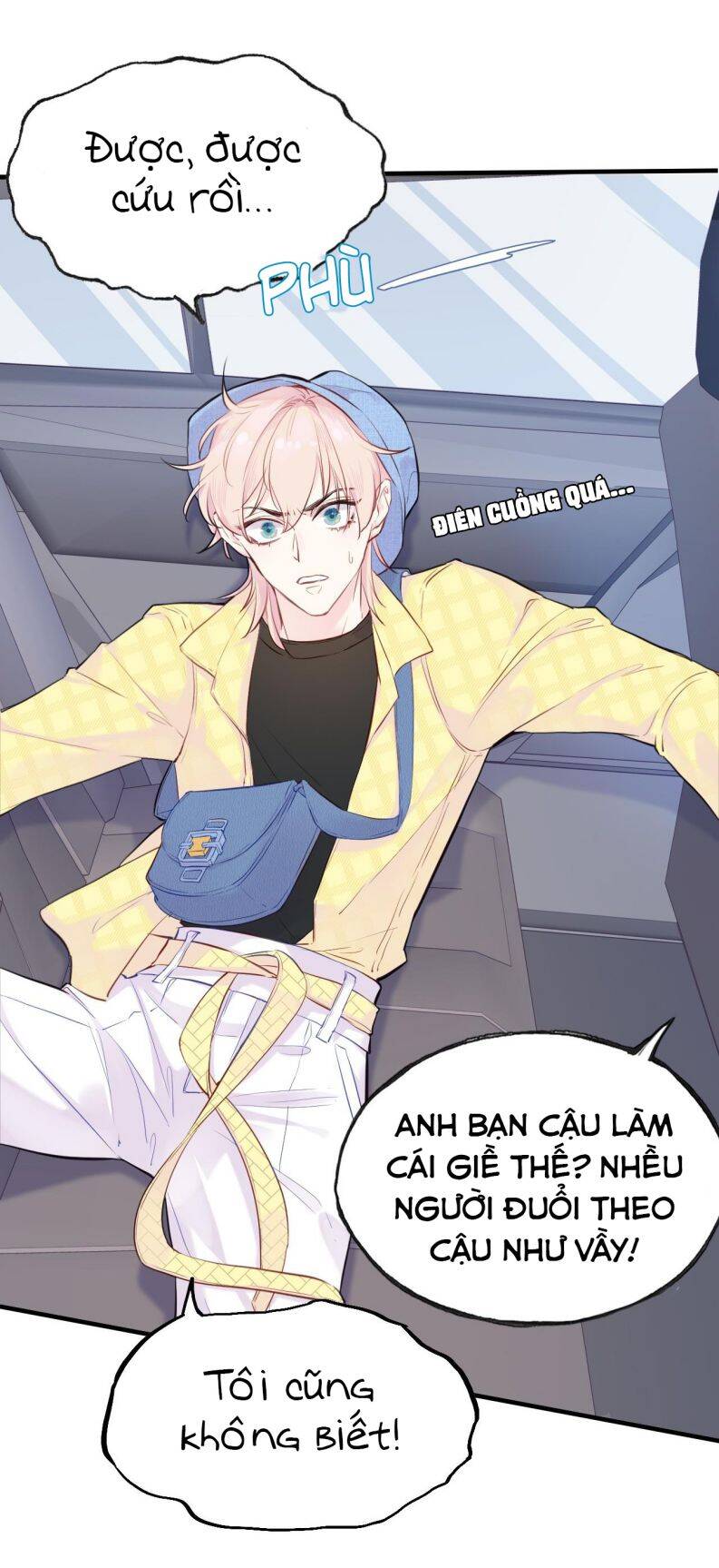 Anh Ấy Chưa Từng Rơi Xuống Chapter  2 - 22