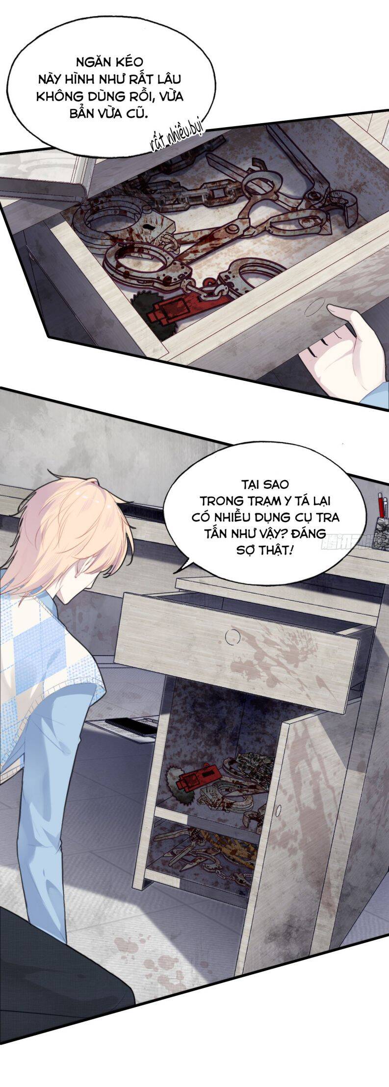 Anh Ấy Chưa Từng Rơi Xuống Chapter  21 - 11