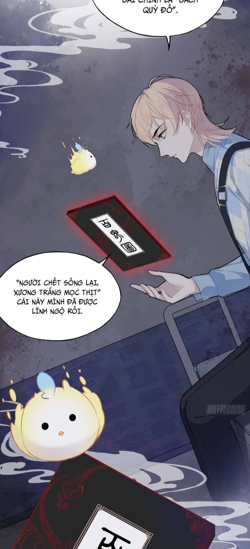 Anh Ấy Chưa Từng Rơi Xuống Chapter  24 - 24