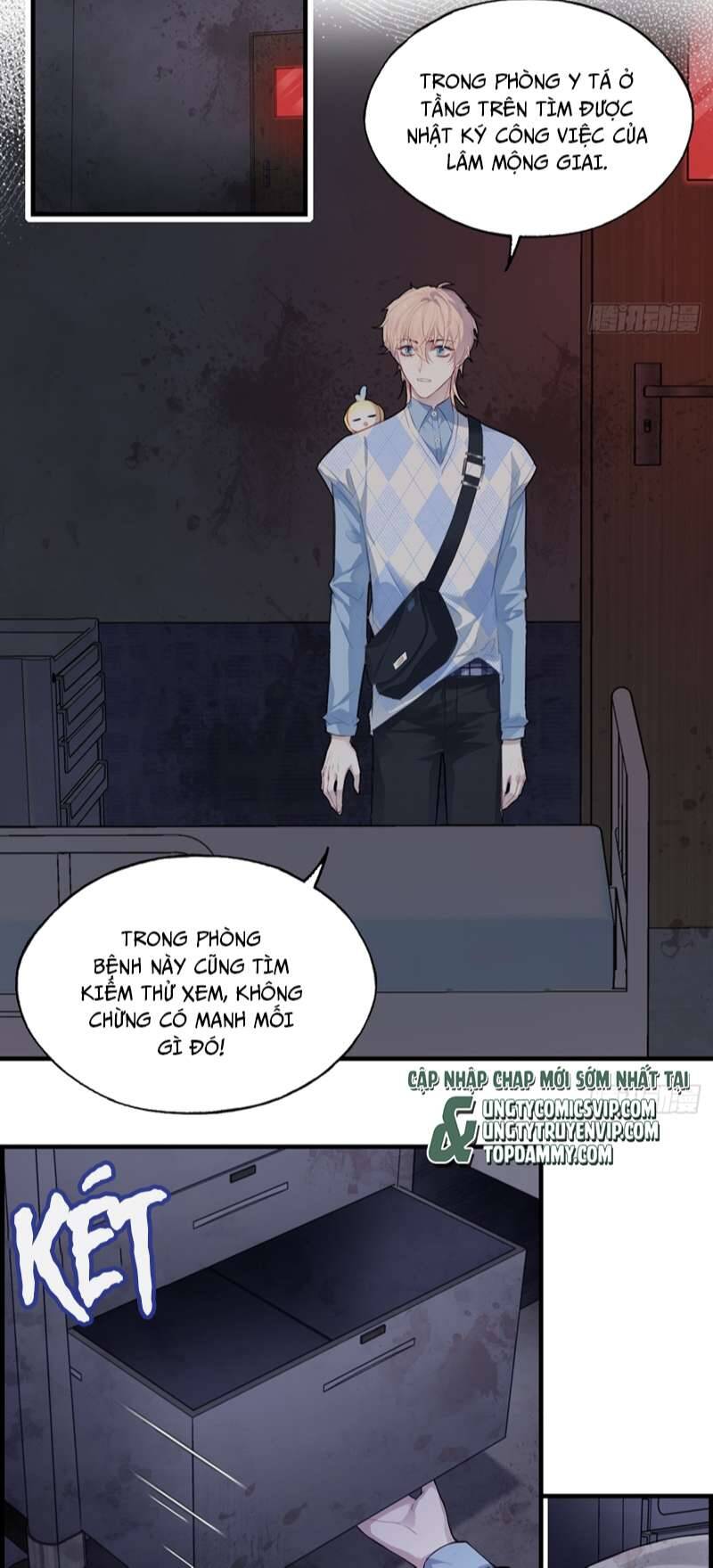 Anh Ấy Chưa Từng Rơi Xuống Chapter  24 - 27