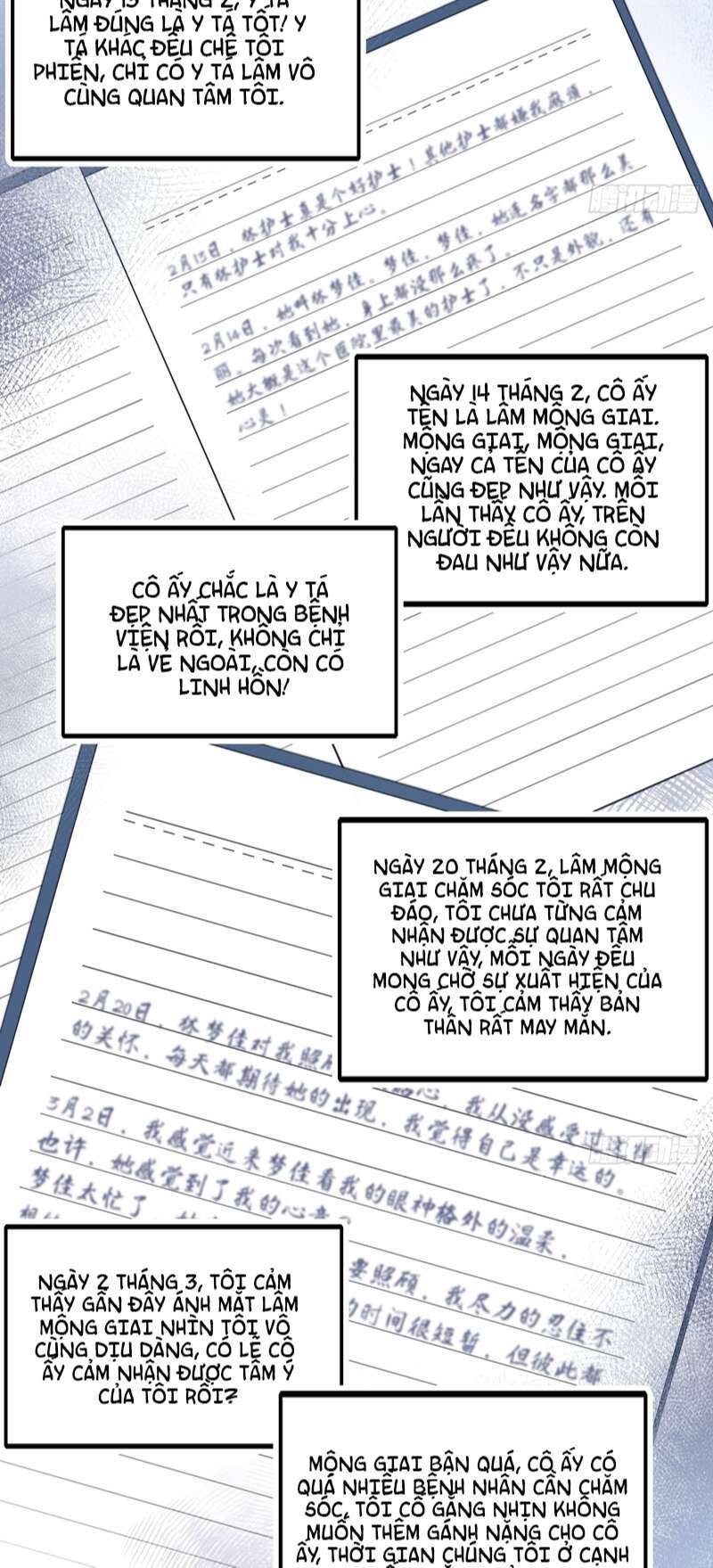Anh Ấy Chưa Từng Rơi Xuống Chapter  24 - 30